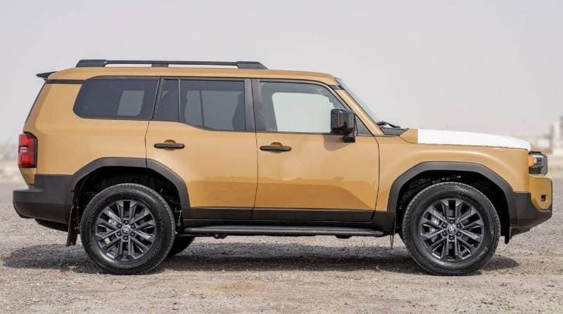 2025 Toyota Prado ADVENTURE thumbnail 7