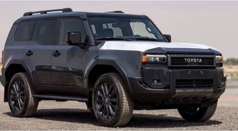 2026 Toyota Prado VXR