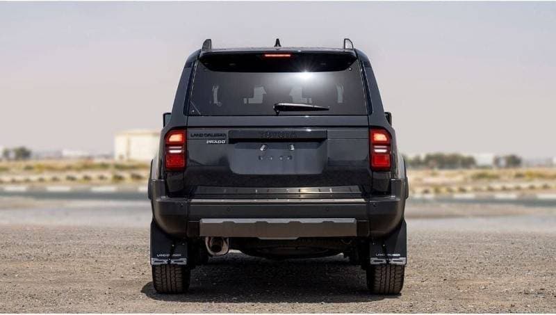 2026 Toyota Prado VXR thumbnail 6