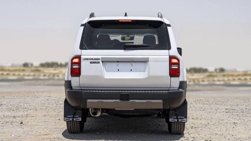 2024 Toyota Prado GXR thumbnail 7