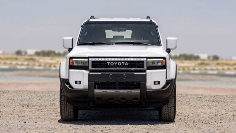 2025 Toyota Prado GXR