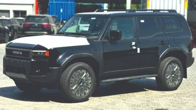 2025 Toyota Prado GXR