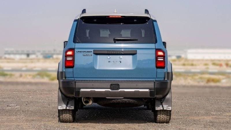 2025 Toyota Prado GXR thumbnail 5