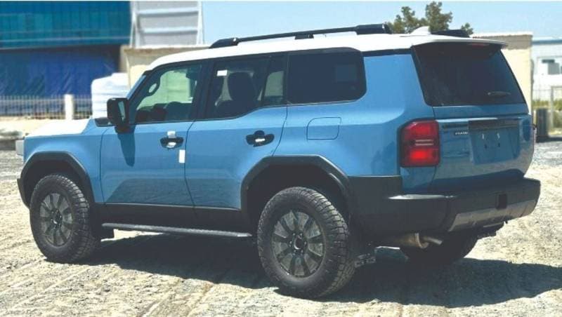 2025 Toyota Prado ADVENTURE thumbnail 6