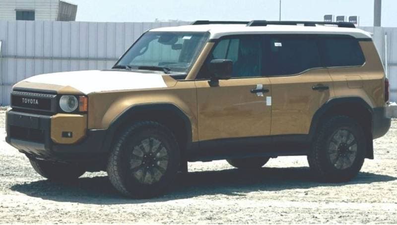 2025 Toyota Prado ADVENTURE thumbnail 7