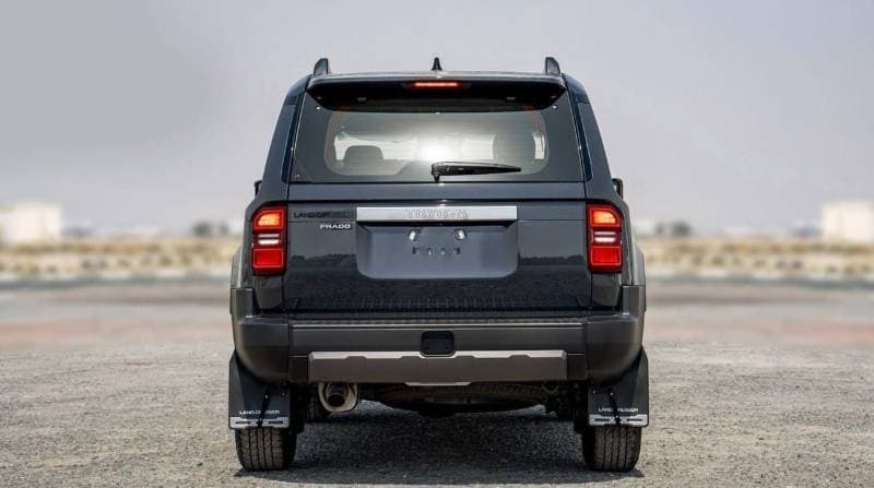 2025 Toyota Prado GXR thumbnail 5