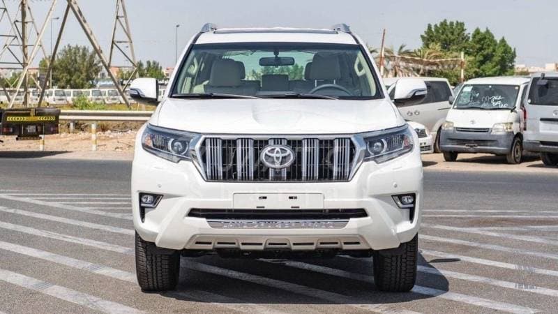 2023 Toyota Prado VX thumbnail 2