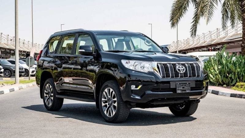 2023 Toyota Prado GXR