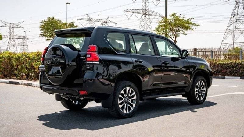 2023 Toyota Prado GXR thumbnail 7