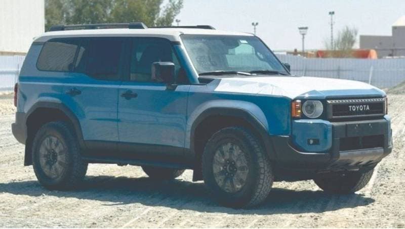 2025 Toyota Prado ADVENTURE 1ST EDITION