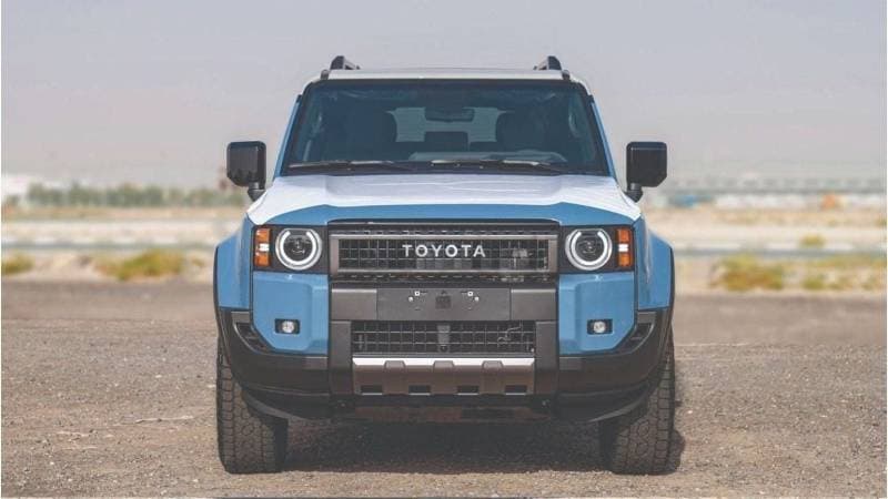 2025 Toyota Prado ADVENTURE 1ST EDITION thumbnail 2
