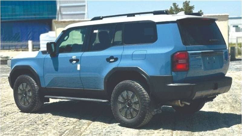 2025 Toyota Prado ADVENTURE 1ST EDITION thumbnail 3