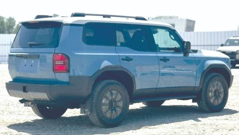 2025 Toyota Prado ADVENTURE 1ST EDITION thumbnail 5