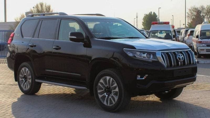 2023 Toyota Prado VX thumbnail 2