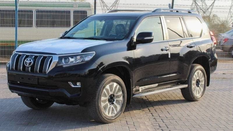 2023 Toyota Prado VX