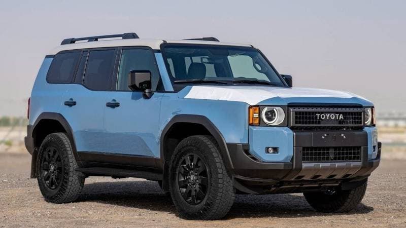 2025 Toyota Prado GXR