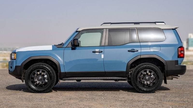 2025 Toyota Prado GXR thumbnail 7