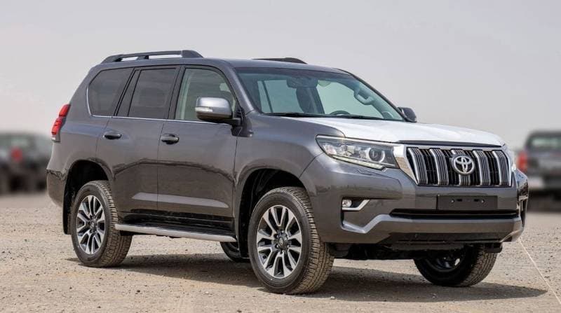 2023 Toyota Prado VX