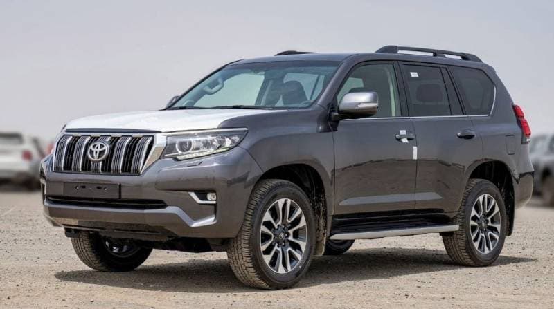 2023 Toyota Prado VX thumbnail 2