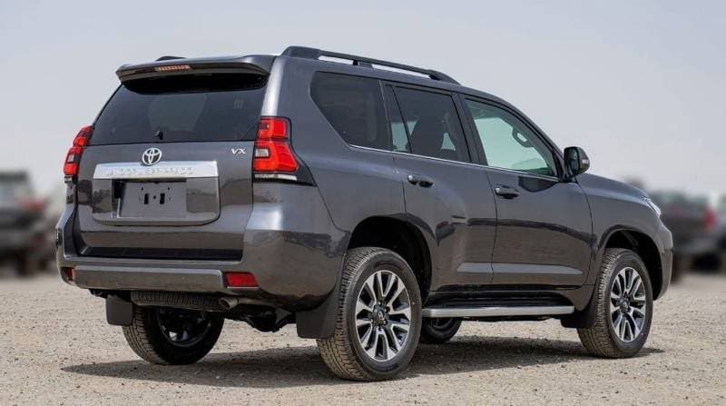 2023 Toyota Prado VX thumbnail 4
