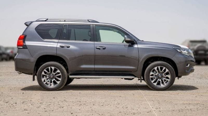 2023 Toyota Prado VX thumbnail 5