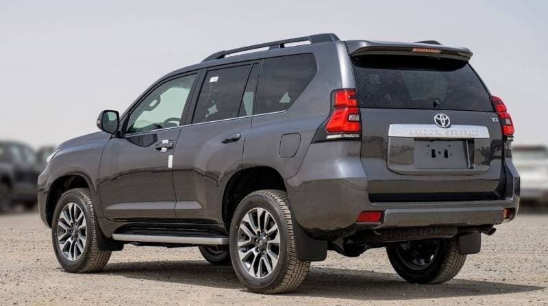 2023 Toyota Prado VX thumbnail 6