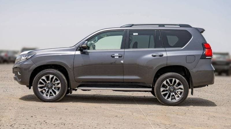 2023 Toyota Prado VX thumbnail 8
