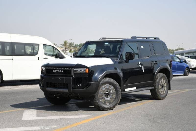 2025 Toyota Prado ADVENTURE