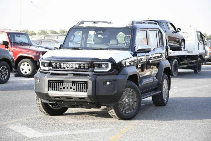 2027 Toyota Prado