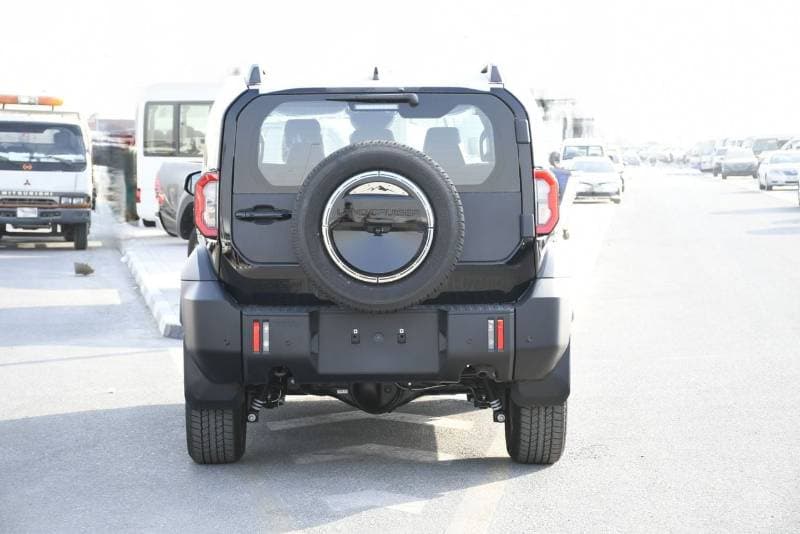 2027 Toyota Prado thumbnail 4