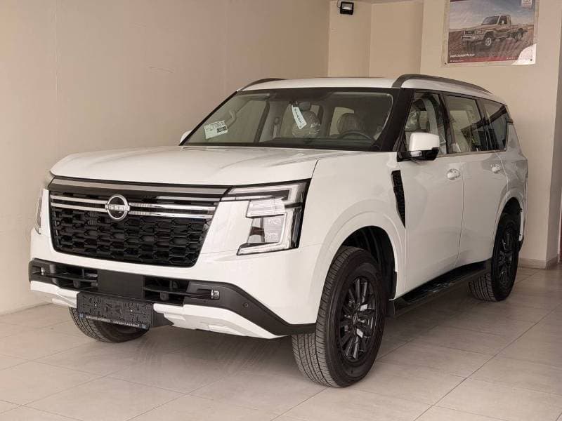 2026 Nissan Patrol SE T2 thumbnail 7