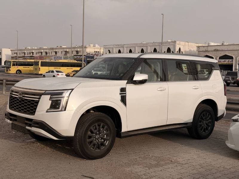 2026 Nissan Patrol SE T2