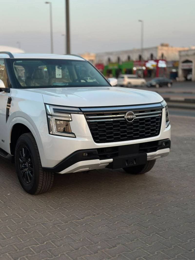 2026 Nissan Patrol SE T2 thumbnail 2