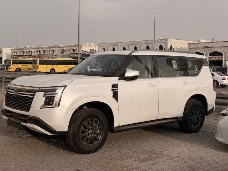2026 Nissan Patrol SE T2 thumbnail 5