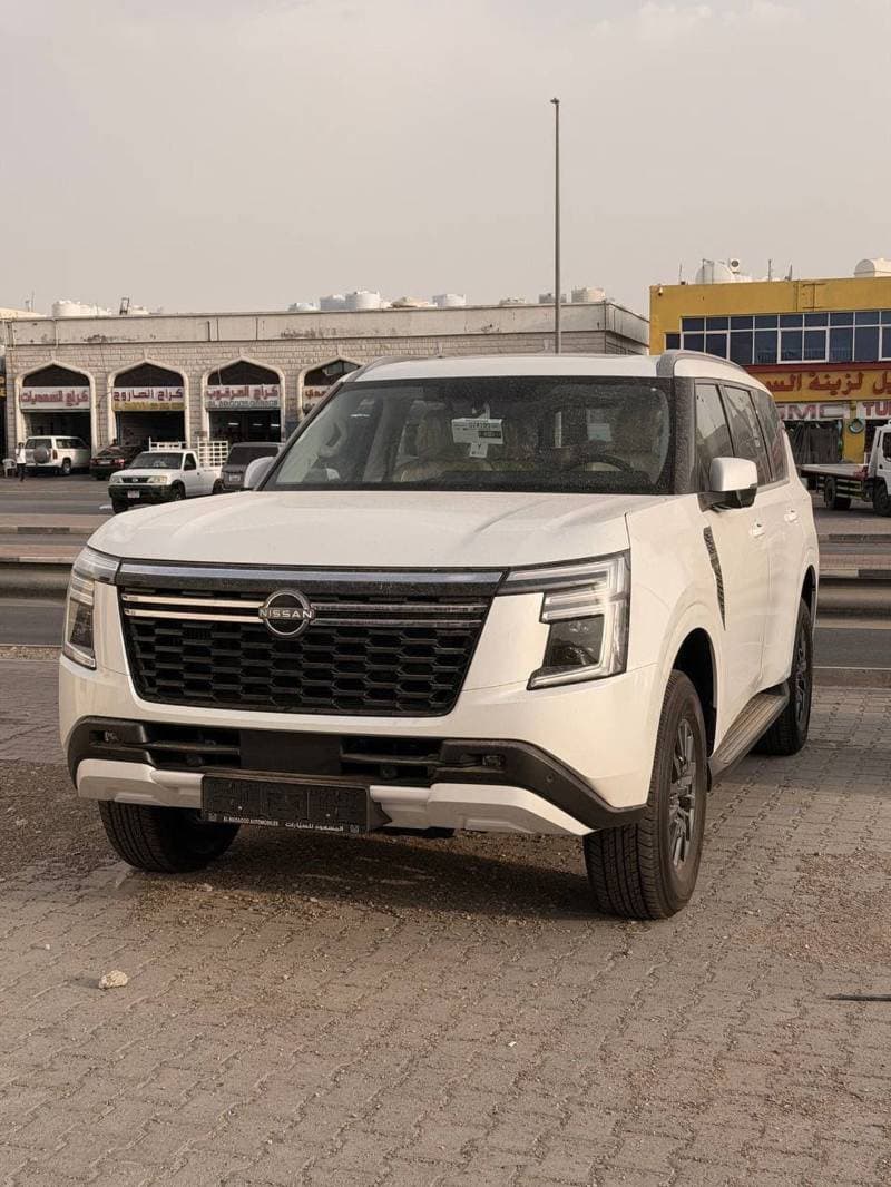 2026 Nissan Patrol SE T2 thumbnail 3