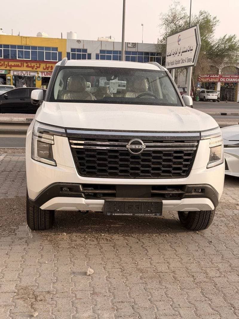 2026 Nissan Patrol SE T2 thumbnail 6