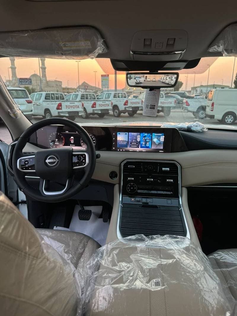 2026 Nissan Patrol LE T2 thumbnail 7
