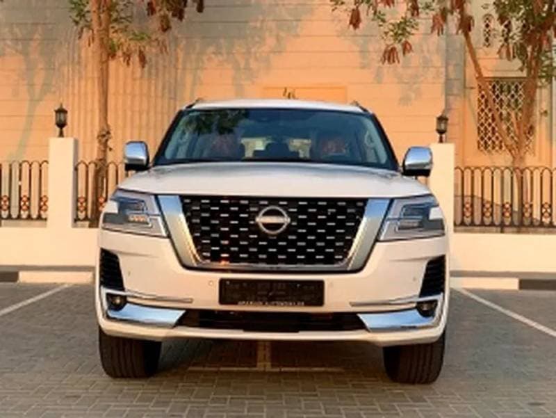 2024 Nissan Patrol LE PLATINUM CITY