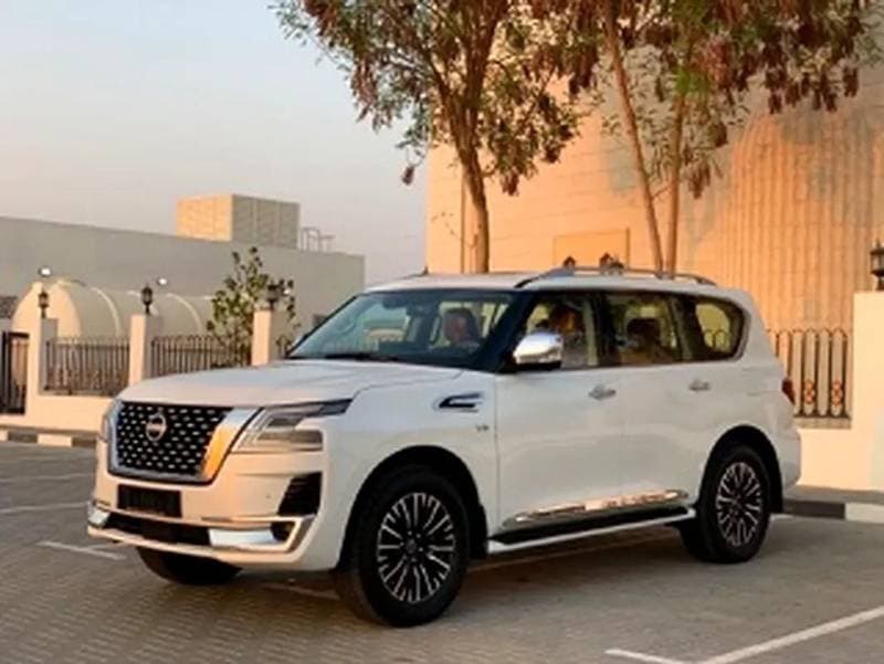 2024 Nissan Patrol LE PLATINUM CITY thumbnail 2
