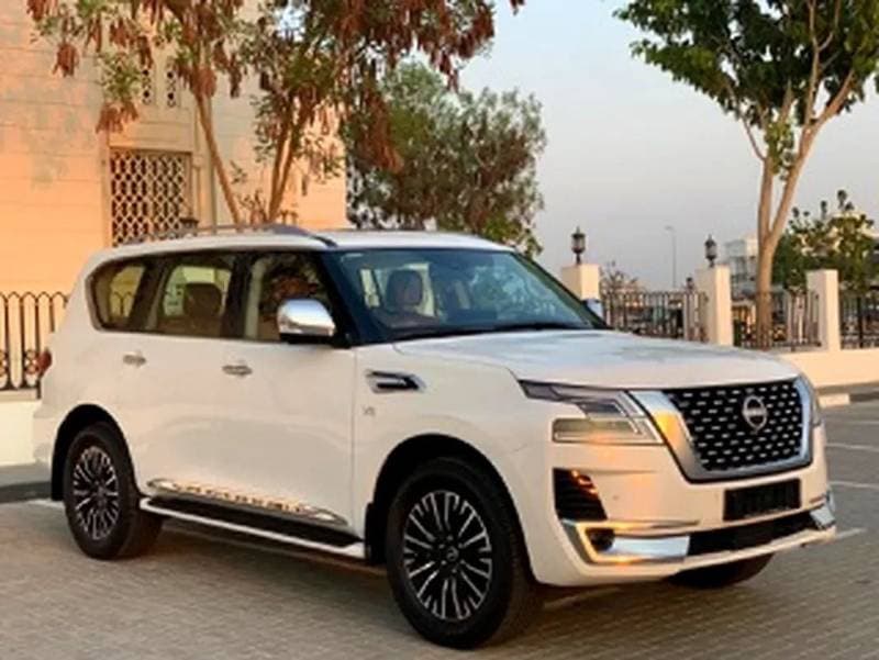 2024 Nissan Patrol LE PLATINUM CITY thumbnail 3