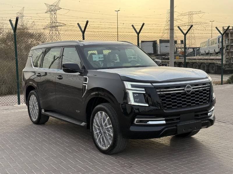 2026 Nissan Patrol LE PLATINUM CITY