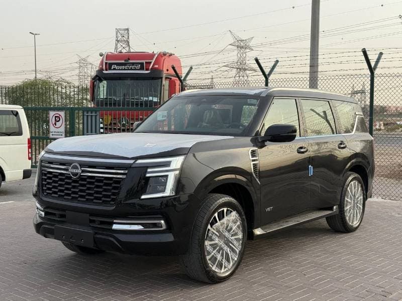 2026 Nissan Patrol LE PLATINUM CITY thumbnail 2
