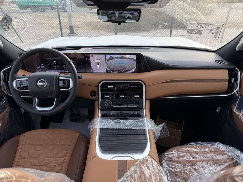 2026 Nissan Patrol LE PLATINUM CITY thumbnail 7