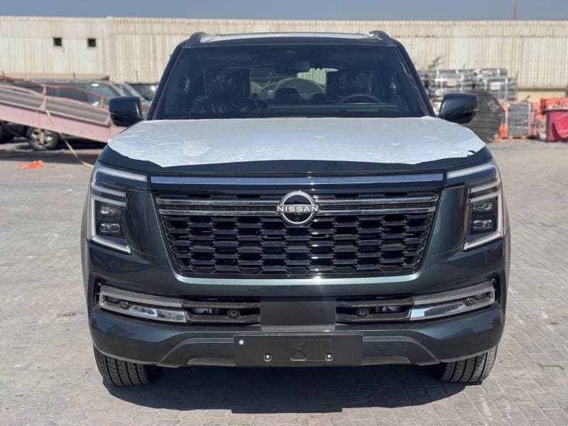 2026 Nissan Patrol SE PLATINUM CITY