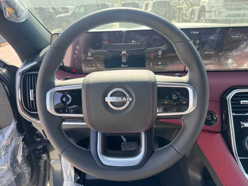2026 Nissan Patrol SE PLATINUM CITY thumbnail 6