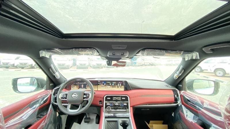 2026 Nissan Patrol SE PLATINUM CITY thumbnail 6