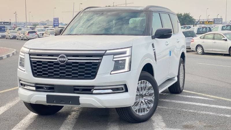 2026 Nissan Patrol SE PLATINUM CITY