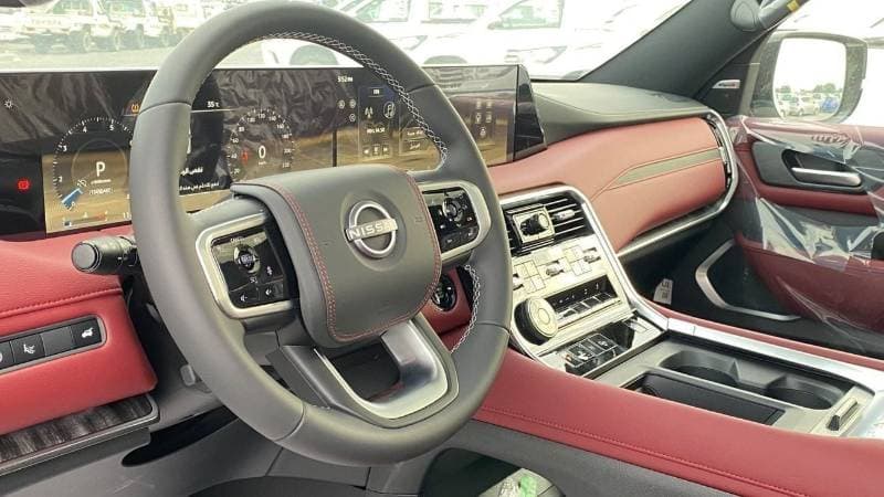 2026 Nissan Patrol SE PLATINUM CITY thumbnail 8