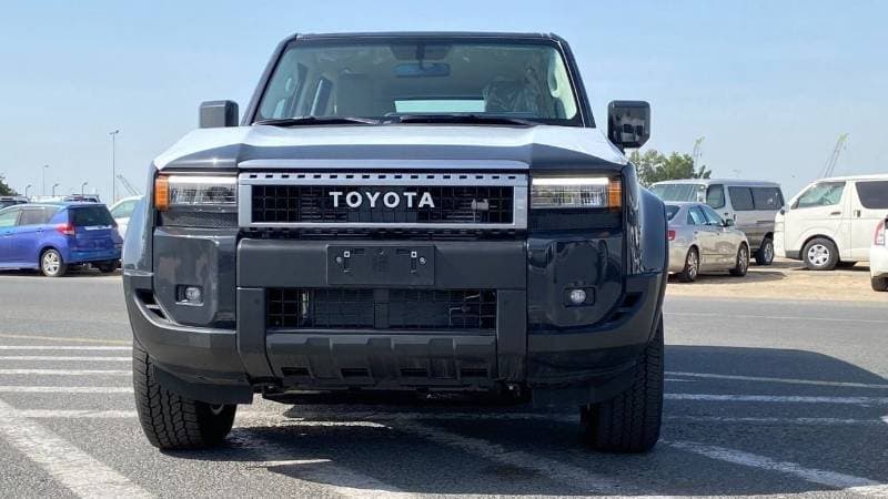 2026 Toyota Prado GXR