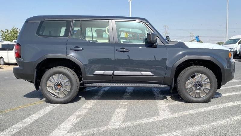 2026 Toyota Prado GXR thumbnail 4